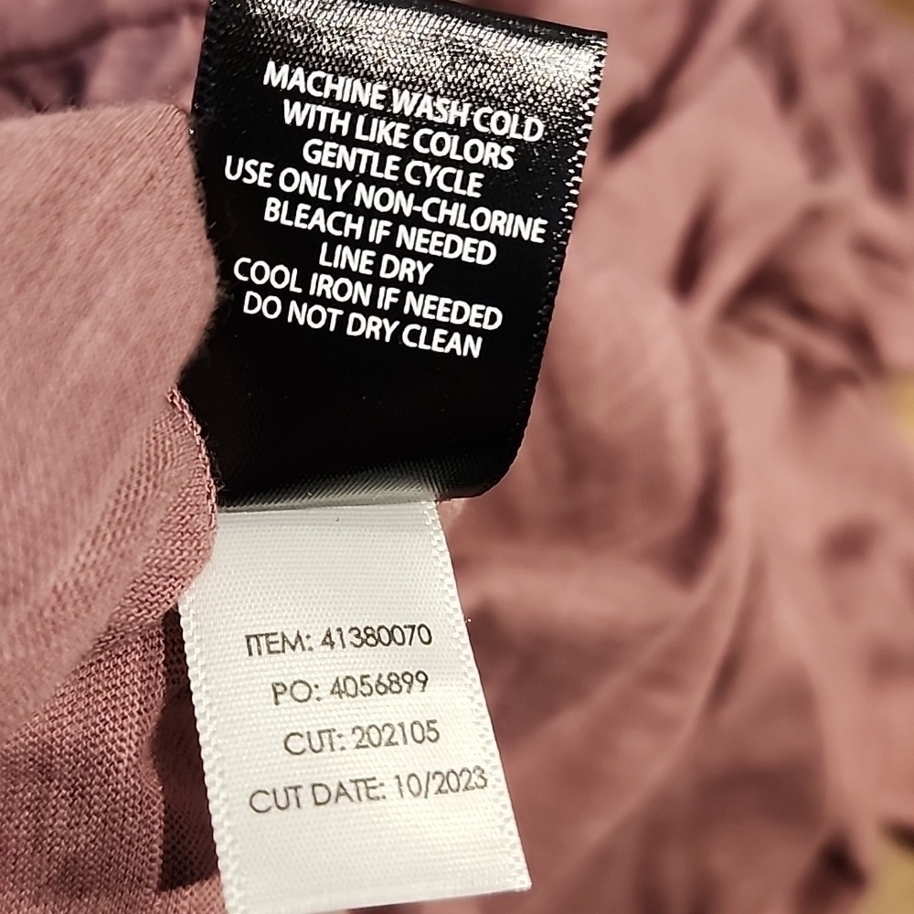 Torrid - Cotton Modal Slub Square Neck Pintuck Top in Rose Taupe - Picture 11 of 14